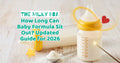 How Long Can Baby Formula Sit Out? Updated Guide for 2026
