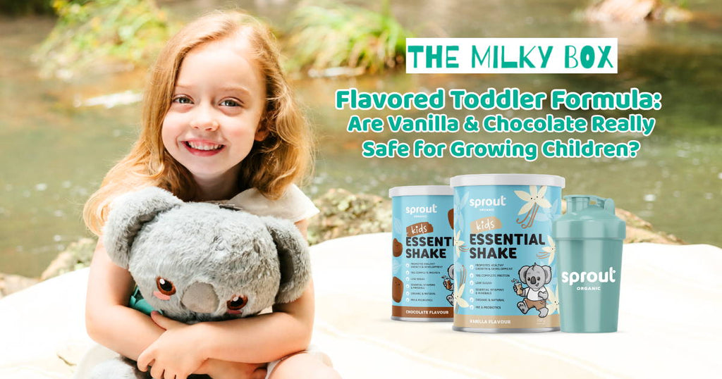 Flavored Toddler Formula Essential Shakes Explained: Are Vanilla and Chocolate Really Healthy?