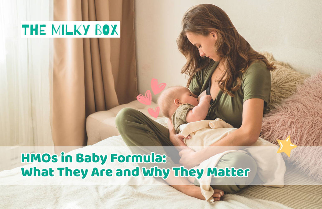 HMOs in Baby Formula: What They Are and Why They Matter