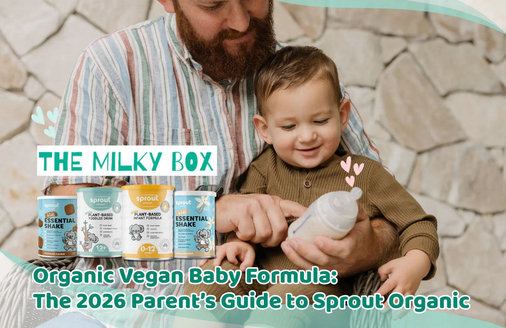Organic Vegan Baby Formula: The 2026 Parent’s Guide to Sprout Organic
