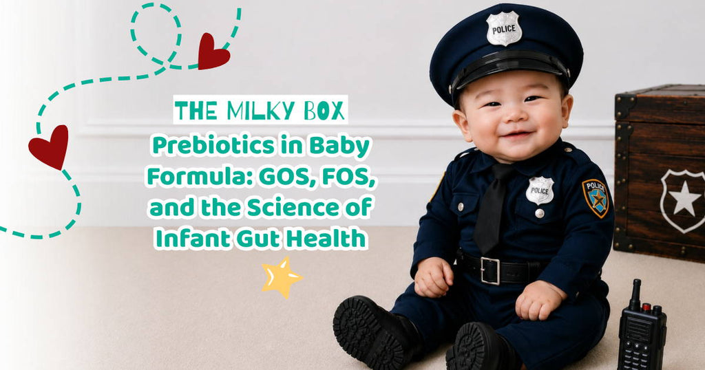 Prebiotics in Baby Formula: GOS, FOS, and the Science of Infant Gut Health 2026
