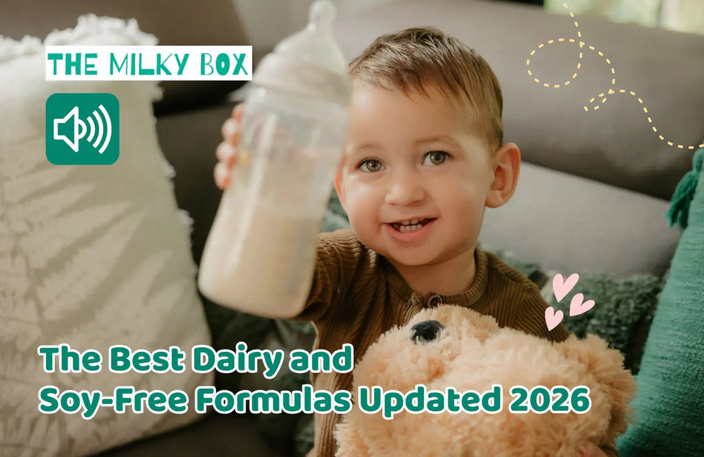 The Best Dairy- and Soy-Free Baby Formulas (Updated 2026 Guide)