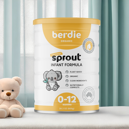 Sprout(0-12个月)有机纯素婴儿配方奶粉(700克/25盎司)