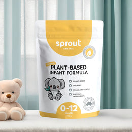 Sprout (0-12 months) Organic Vegan Infant Formula Pouch (700g/6oz)