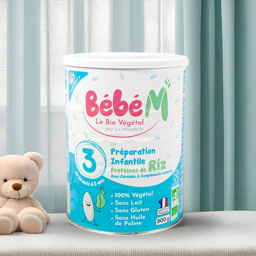 Bebe M® Organic Vegan Stage 3 (800g) Toddler Formula | The Milky Box