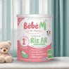 Bebe M® Vegan Anti - Reflux Organic Stage 1 Infant Formula 0 - 6 Months (600g) | The Milky Box