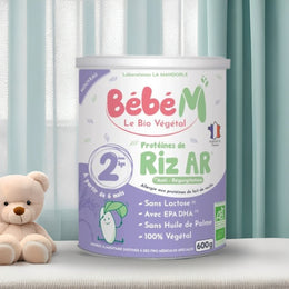 Bebe M® Vegan Anti-Reflux Organic Stage 2 Follow-On Formula 6-10 Months (600g)