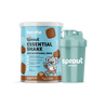Essential Shake Choc (800g Berdie) + Shaker Bundle | The Milky Box