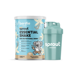 Essential Shake Vanilla (800g Berdie) + Shaker Bundle