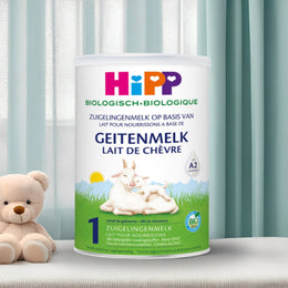 HiPP® Dutch Goat Milk Stage 1 (400g) Organic Baby Formula