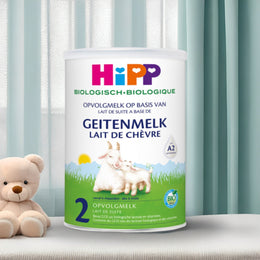 HiPP® Dutch Goat Milk Stage 2 (400g) Organic Baby Formula