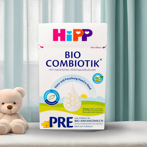 HiPP® German Pre (600g) Combiotic Infant Formula | The Milky Box