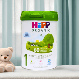 HiPP® UK Stage 1 (800g Can) Organic Infant Formula