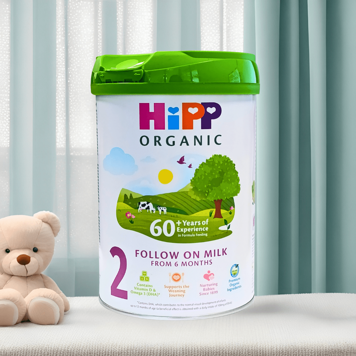 HiPP UK Stage 2 Organic Follow-On Formula | Free Shipping Over $99