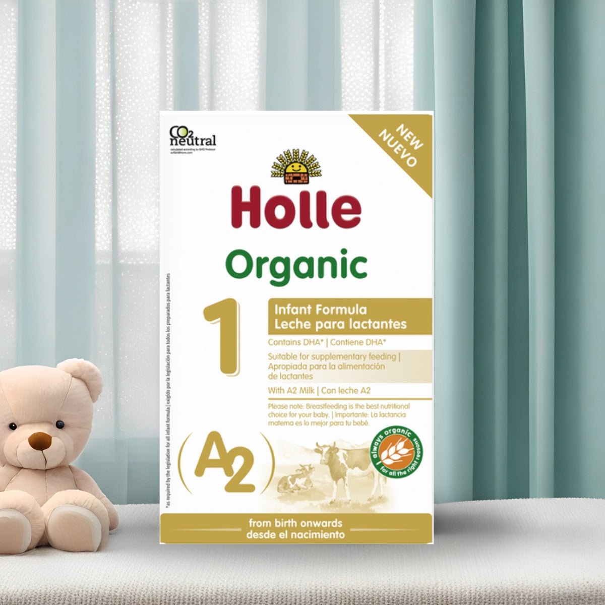 Holle® A2 Stage 🍼 Save up to $75 on first order❣️