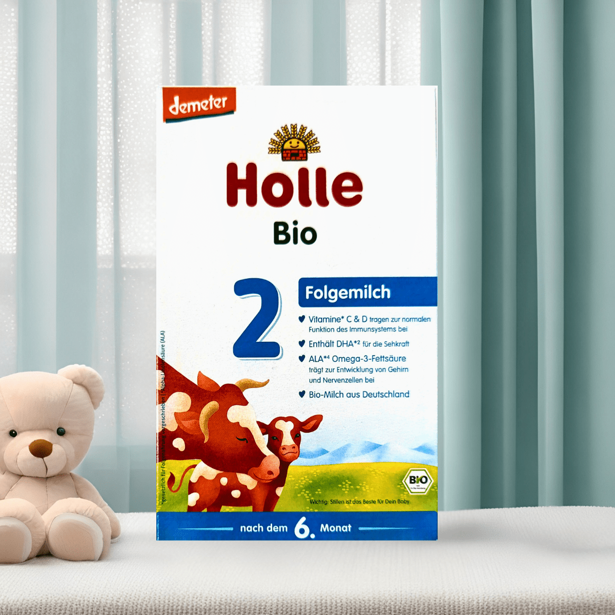 Holle® Bio Stage 2 🍼 Save up to $75 on first order❣️