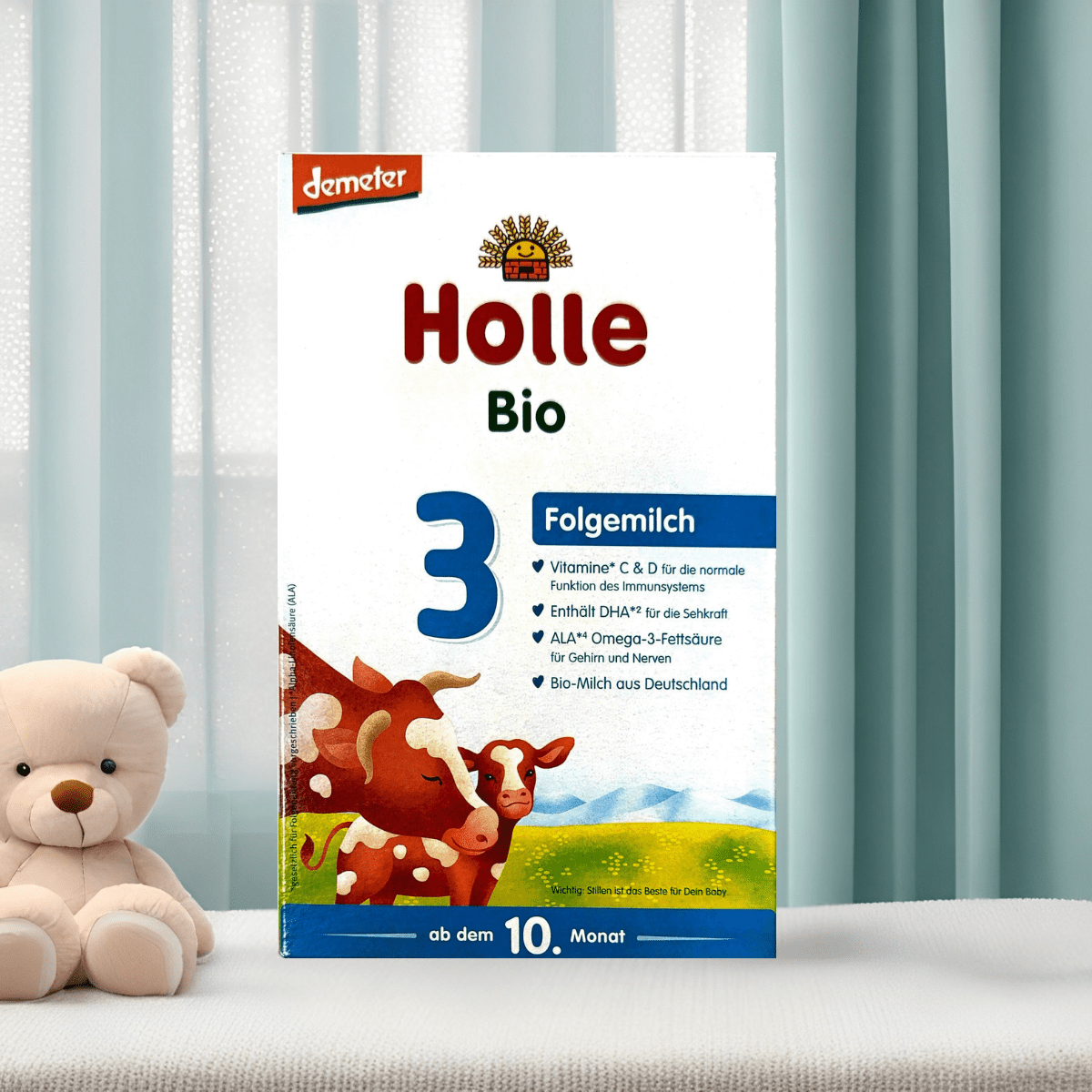 Holle® Bio Stage 3 🍼 Save up to $75 on first order❣️ Holle® Bio Stage 3 🍼 Save up to $75 on first order❣️