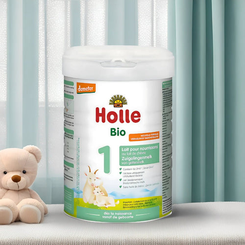 Holle® Goat Dutch Stage 1 (800g) Organic Baby Formula | The Milky Box
