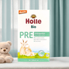 HolleĀ® Goat Stage PRE (400g) Organic Infant Baby Formula | The Milky Box
