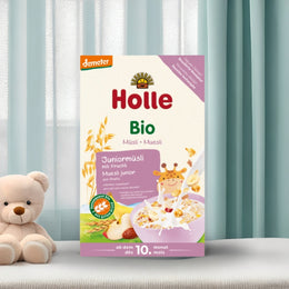 Holle® Junior Multigrain Muesli with Fruit 10+ Months (250g)