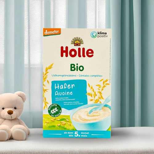 HolleĀ® Organic Oats Porridge 5+ Months (250g) | The Milky Box