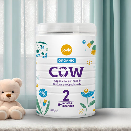 Jovie® Cow Organic Stage 2 | The Milky Box