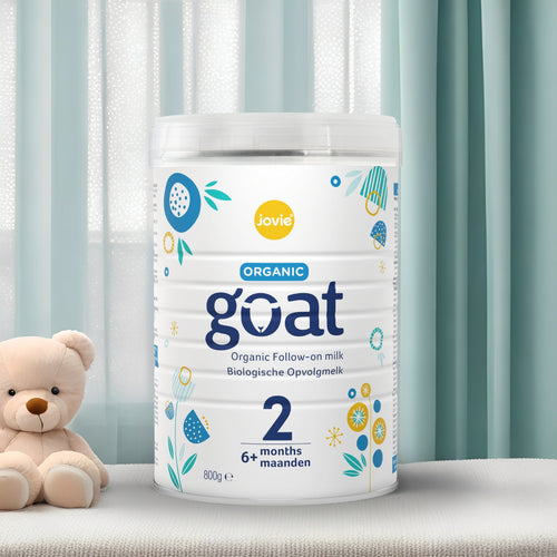 Jovie Goat Stage 2, 800g, from 6 Months | The Milky Box