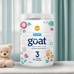 Jovie® Goat Stage 3 (800g) Organic Toddler Formula