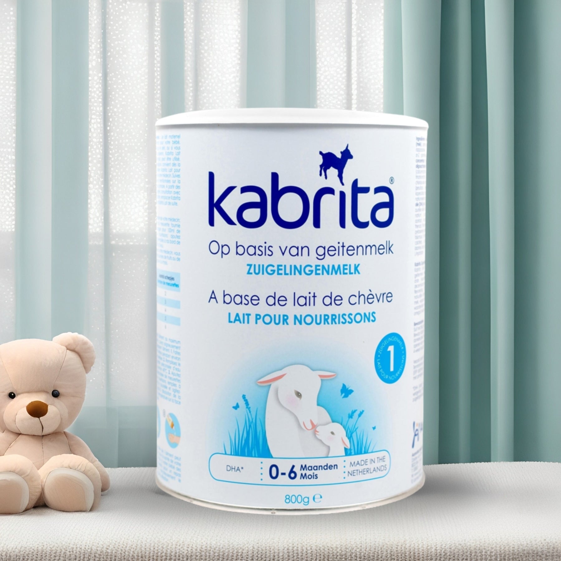 Kabrita® Goat Stage 1 🍼 Save up to $75 on first order❣️