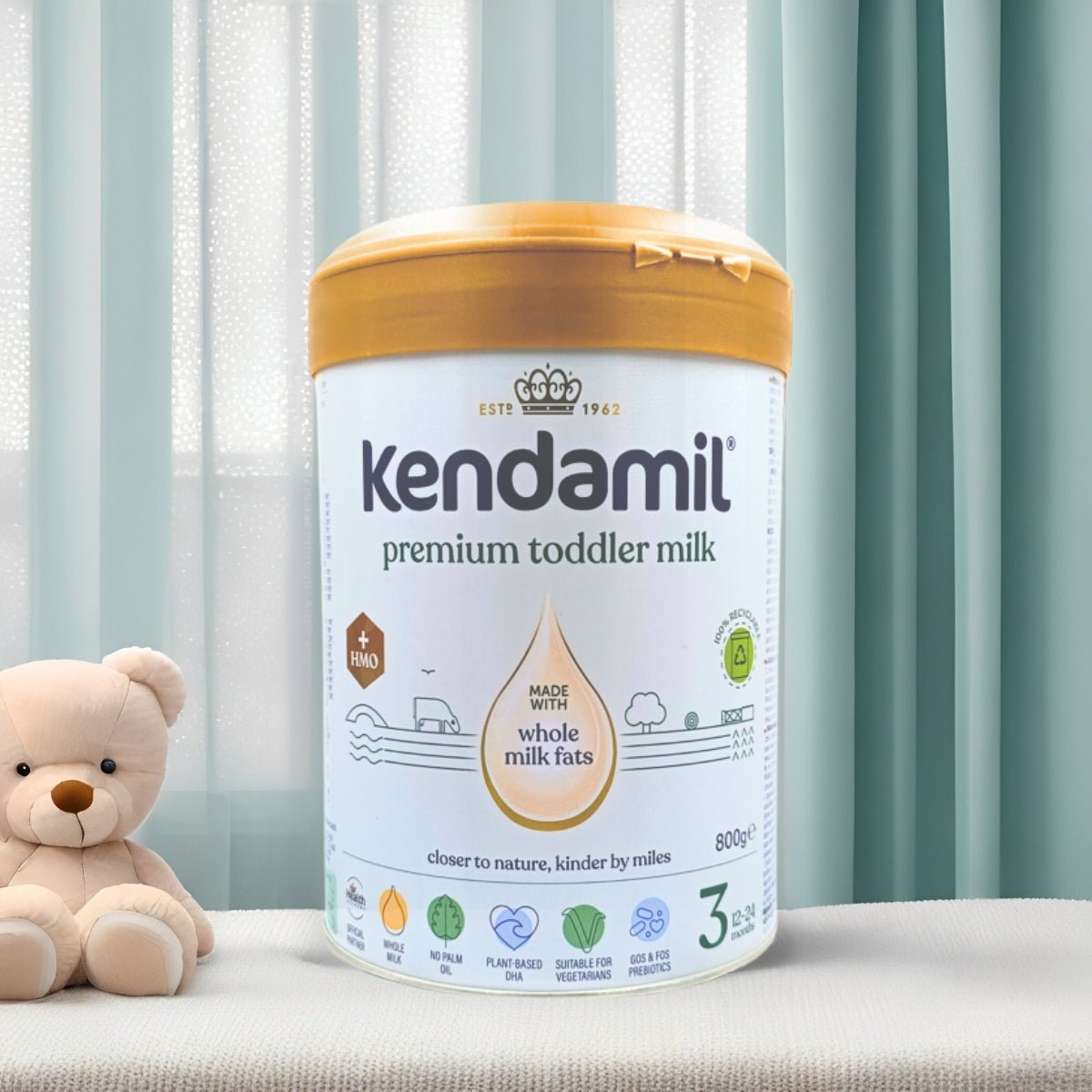 Kendamil® Premium Stage 3 (800g) Toddler Formula