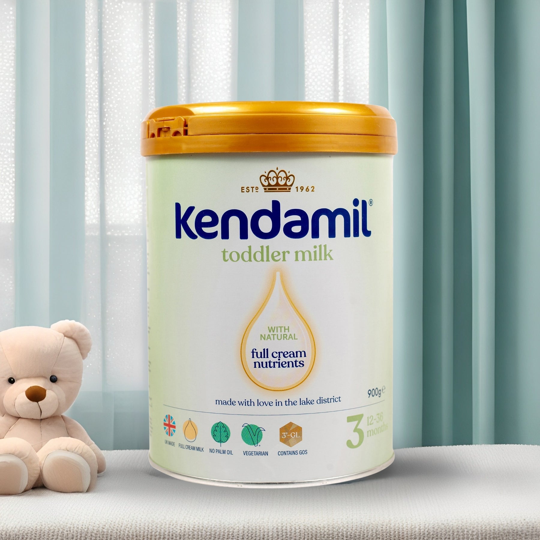 Kendamil Goat Toddler Drink, European Formula Powder with