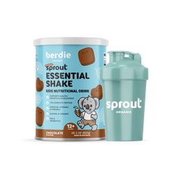 Essential Shake Choc (800g Berdie) + Shaker Bundle