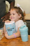 Child with Sprout Organic Kids Essential Shake and Sprout Shaker | The Milky Box