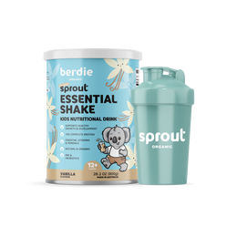 Essential Shake Vanilla (800g Berdie) + Shaker Bundle