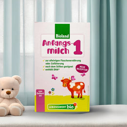 Lebenswert® Stage 1 (500g) Organic Baby Milk Formula