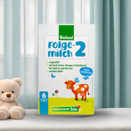 Lebenswert® Stage 2 (500g) Organic Baby Milk Formula