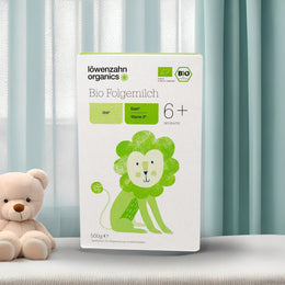 Löwenzahn® Organics Stage 2 (500g) Baby Formula