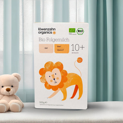 Löwenzahn® Organics Stage 3 (500g) Baby Formula | The Milky Box
