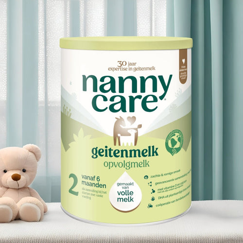 Nannycare® Goat Stage 2 (900g) Baby Formula | The Milky Box