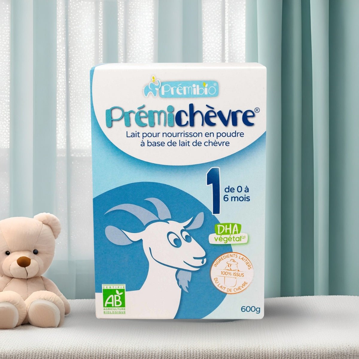 Premibio® Goat Stage 1 🍼 Save up to $75 on first order❣️