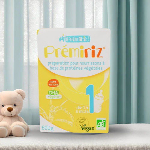 Premibio® Organic Vegan Stage 1 (600g) Baby Formula | The Milky Box
