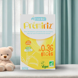 Premibio Premiriz Organic Vegan Formula from Birth to 36 Months