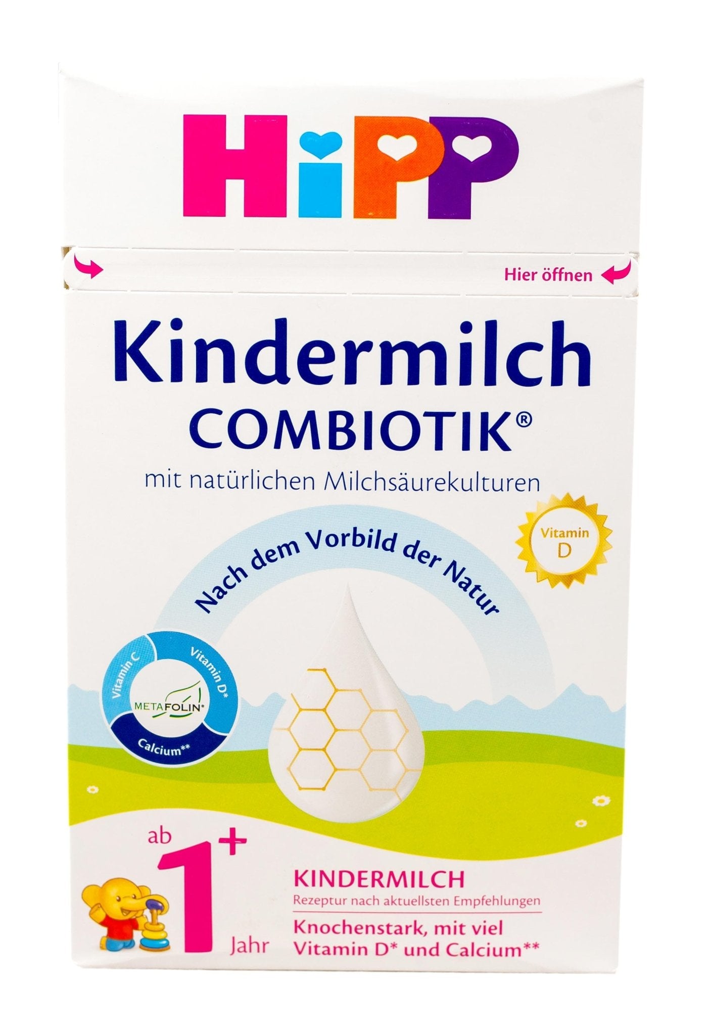 Hipp 1+ Years Organic Combiotic Kindermilch Toddler Formula