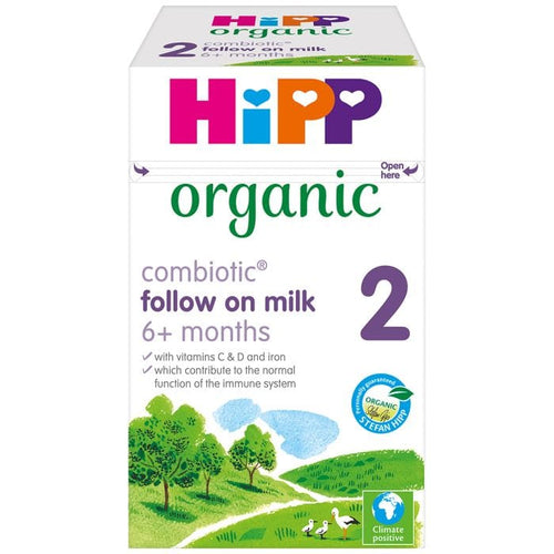HiPP UK Stage 2 (800g) Organic Infant Formula - The Milky Box