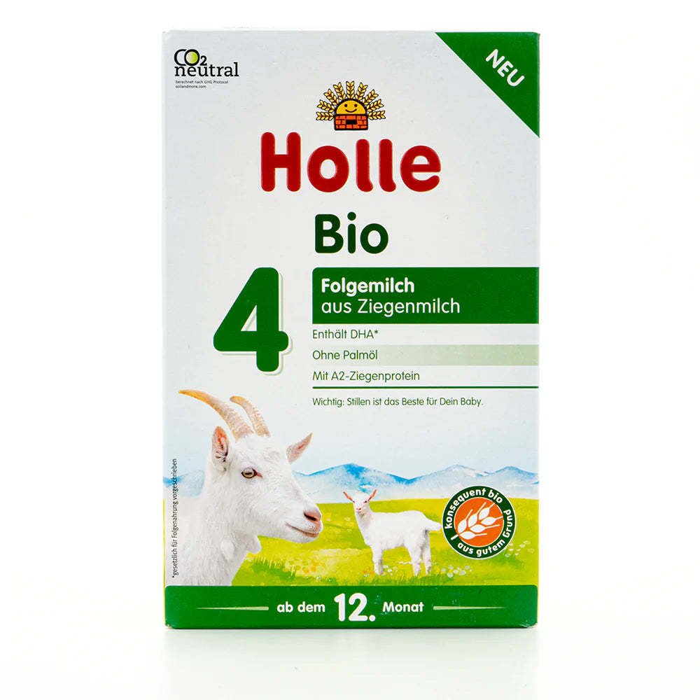 Holle® Goat Stage 4 🍼 Save up to $75 on first order❣️