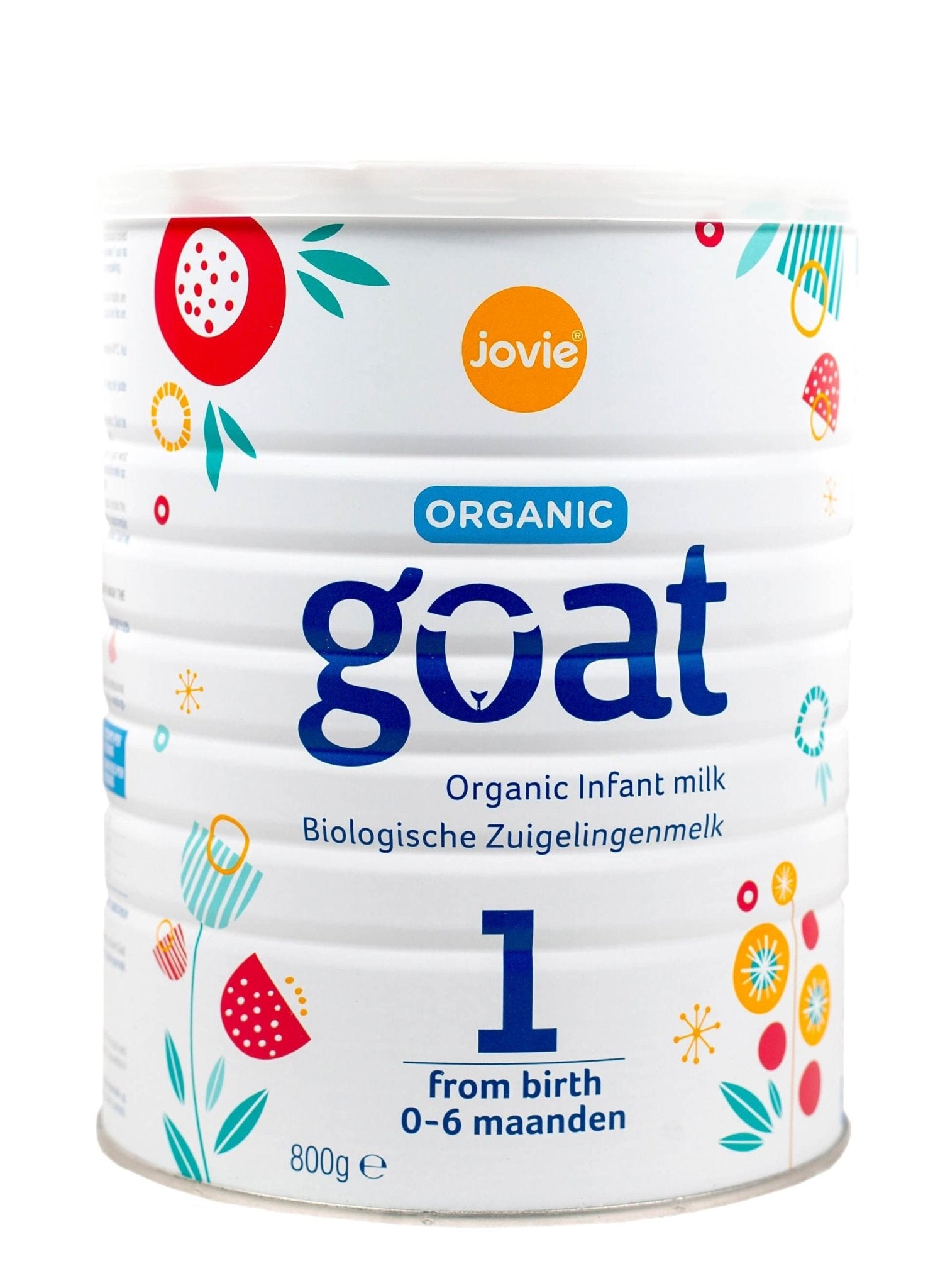 Jovie Goat Stage 1 (800g) Organic Baby Formula - The Milky Box