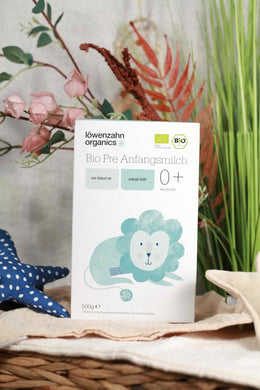Löwenzahn® Organics Stage 1 (500g) Baby Formula