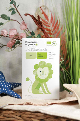 Löwenzahn® Organics Stage 2 (500g) Baby Formula