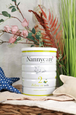 Nannycare® Goat Stage 2 (900g) Baby Formula