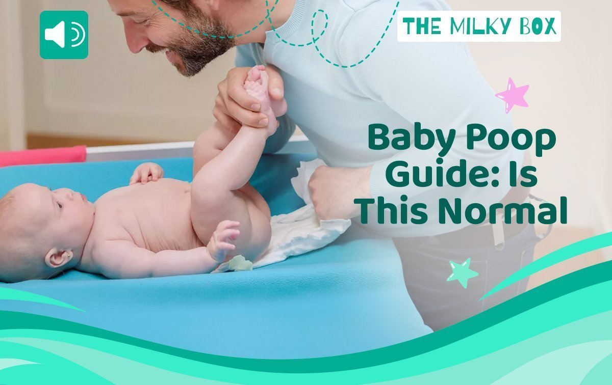 Baby Poop Guide: Is This Normal? - The Milky Box
